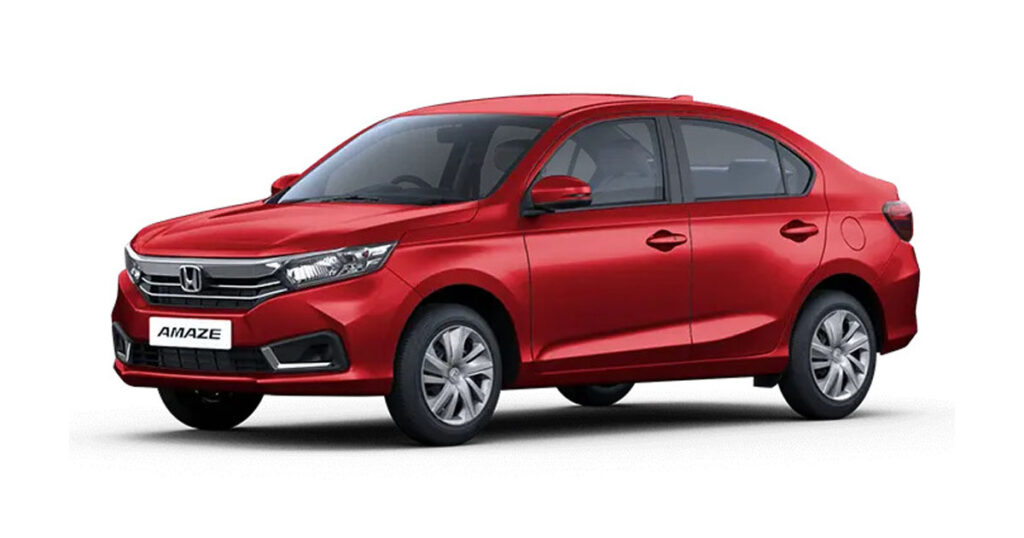 Honda Amage Car