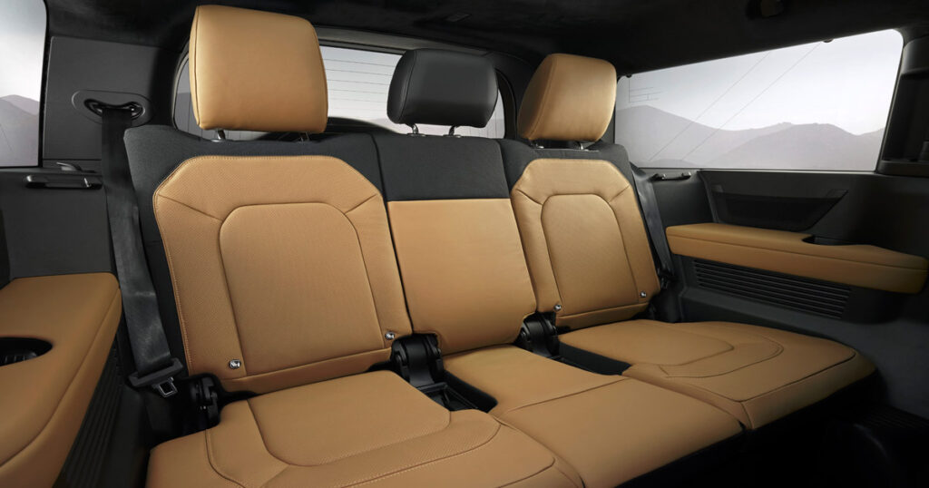 Defender 130 Features