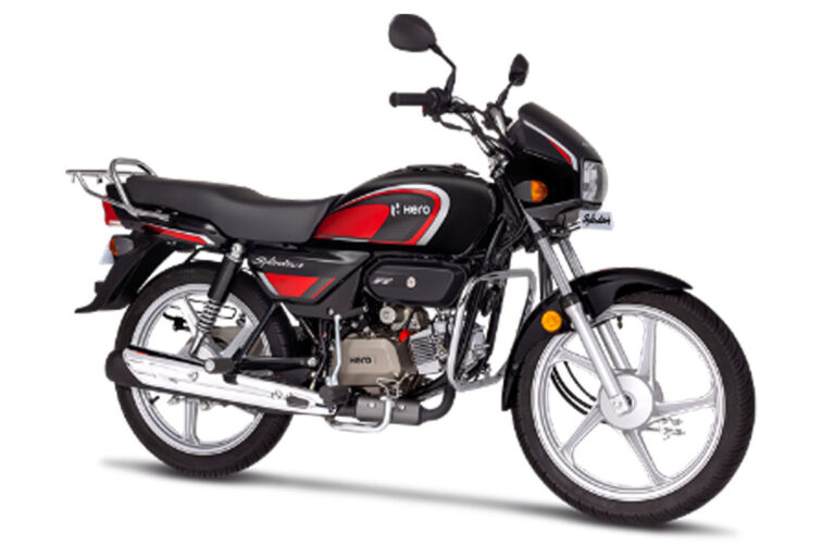 hero splendor plus Bike