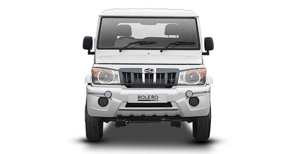 Mahindra bolero Pickup photo