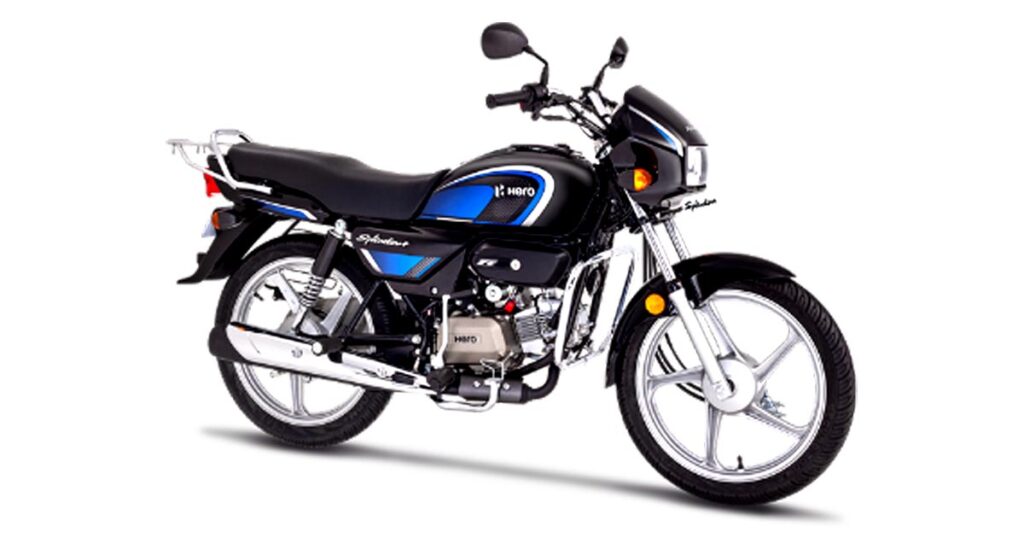 splendor plus Bike image