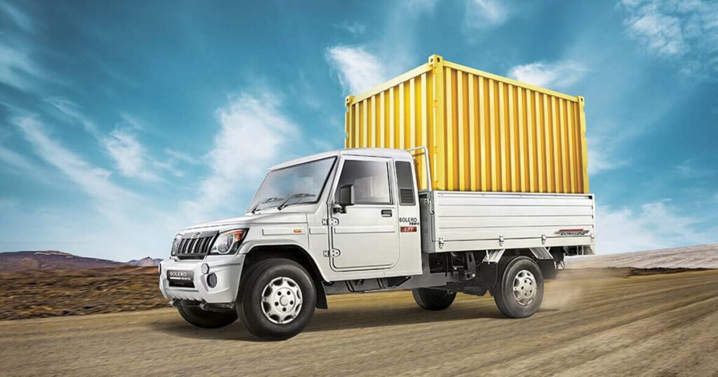 Mahindra Bolero Pickup 1.7 Price