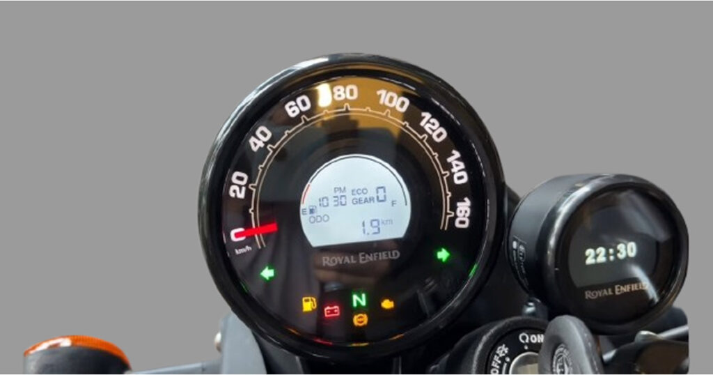 Hunter 350 Features