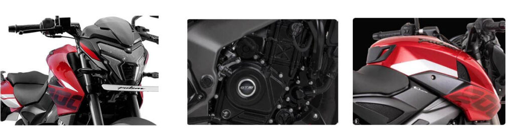 pulsar ns200 mileage