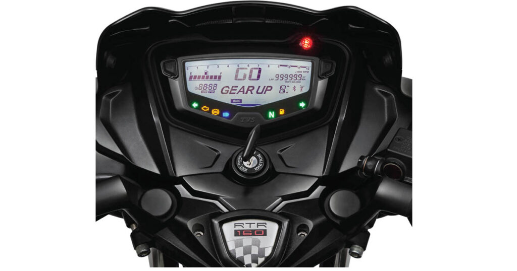 Apache Rtr 160 Image