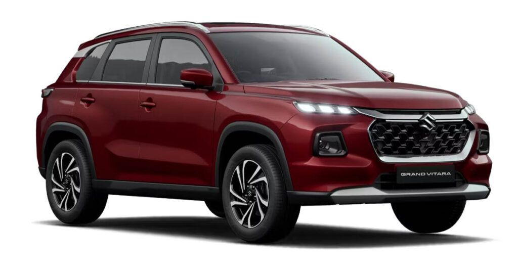 Grand Vitara On Road Price