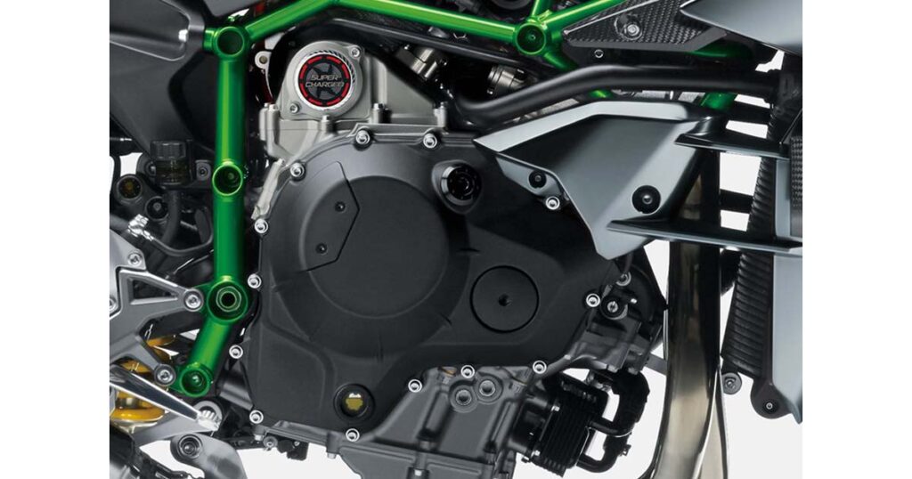 NInja H2r Perfomance