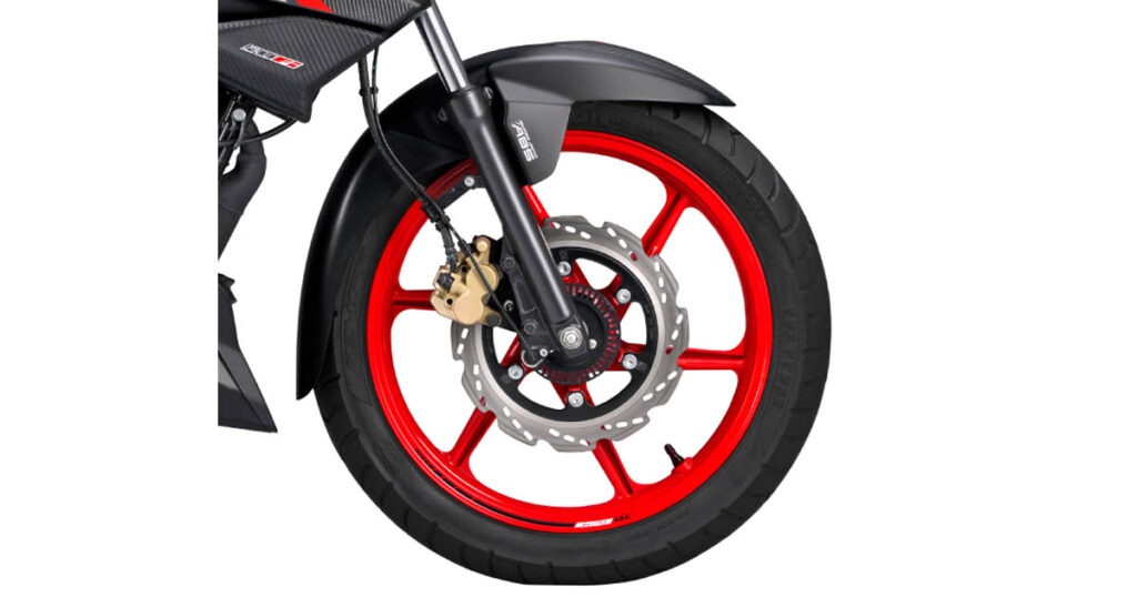 Apache Rtr 160 Bike