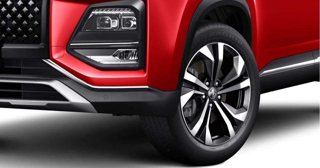 Mg Hector Car