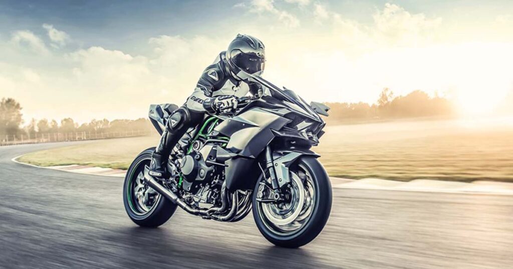Ninja H2r Bike Image