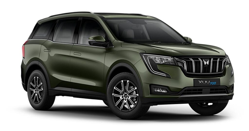 Mahindra Xuv700 image