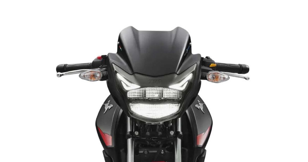 Apache Rtr 160 Look