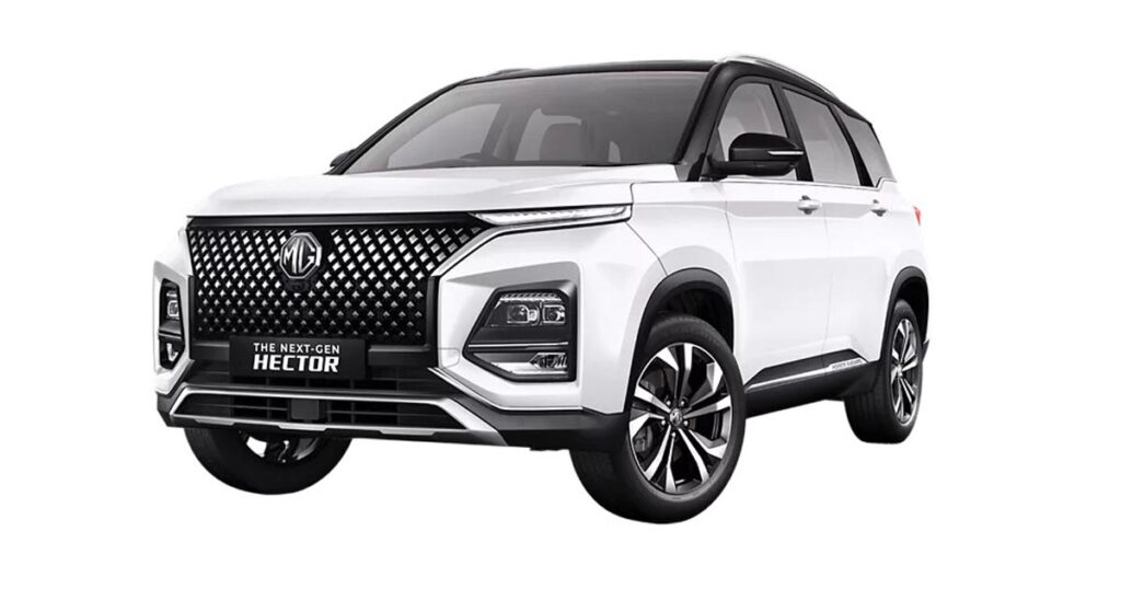 Mg Hector Interior