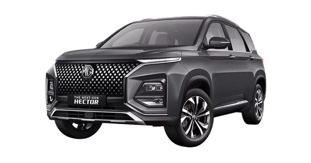 Mg Hector Image