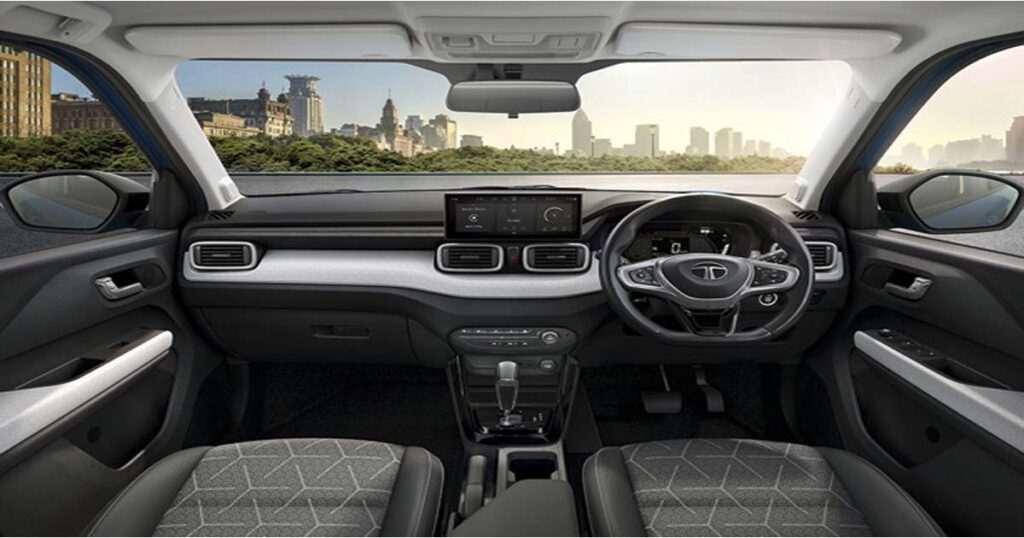 Tata Punch Interior