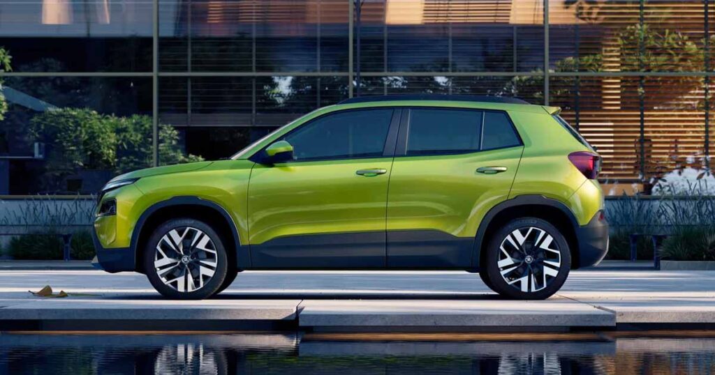 Skoda Kylaq Image
