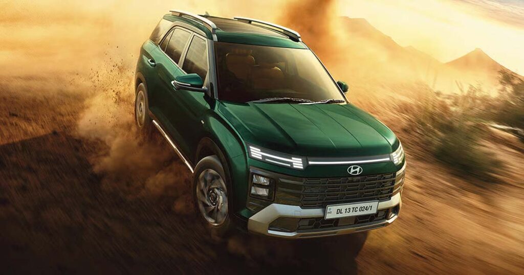 Hyundai Alcazar price on road