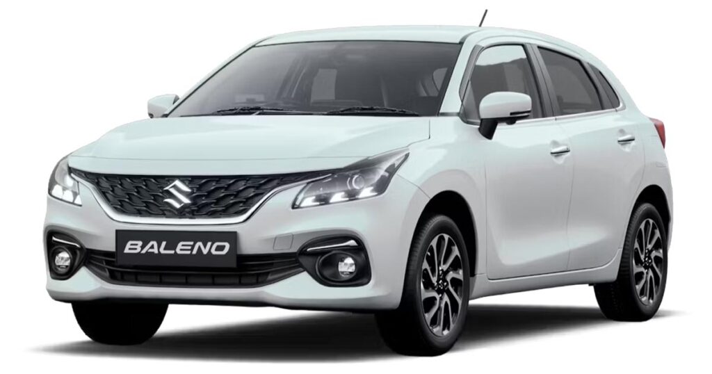 Baleno Car Image