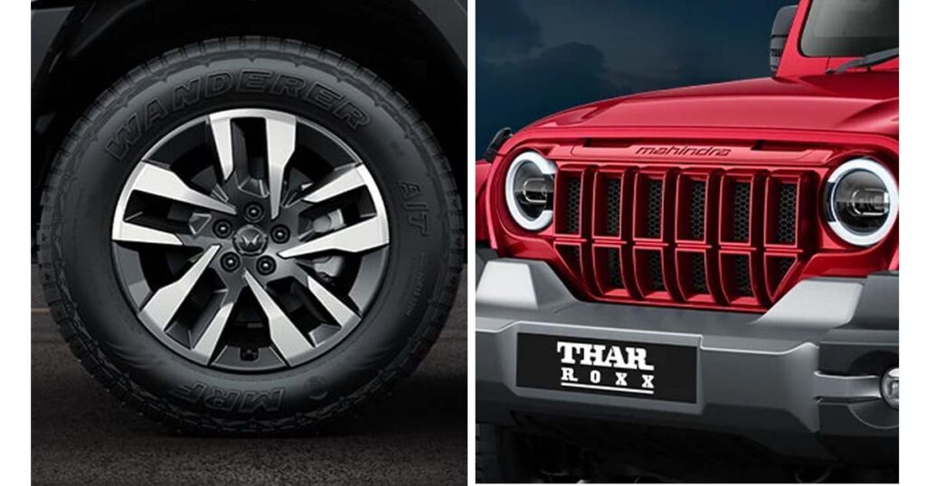 Mahindra Thar Roxx
