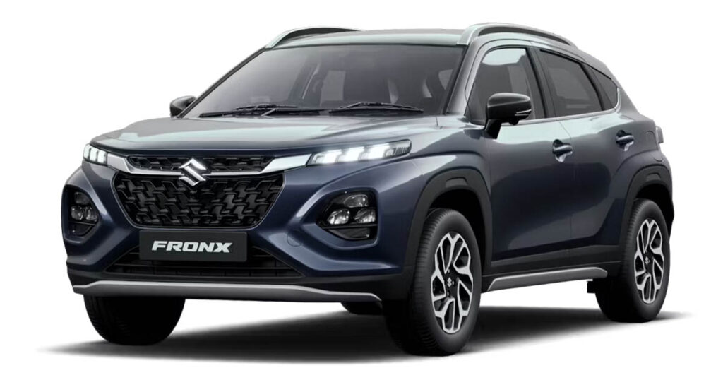 MAruti Fronx On Road Price