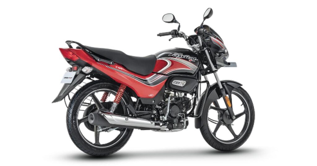 Passion Plus Bike Image