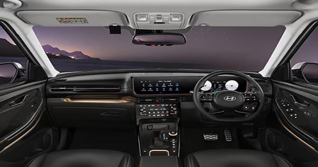 Alcazar Car Interior