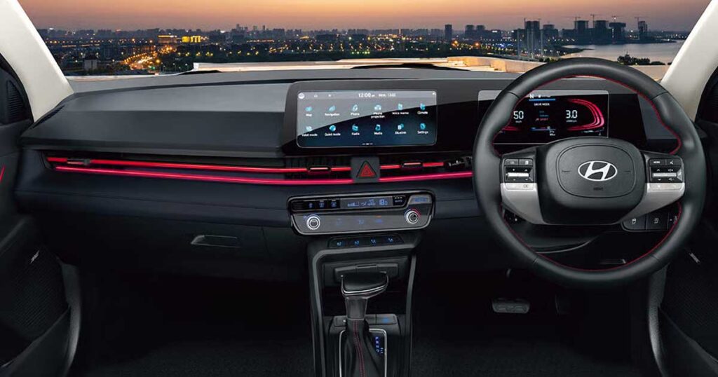 Hyundai Verna Interior