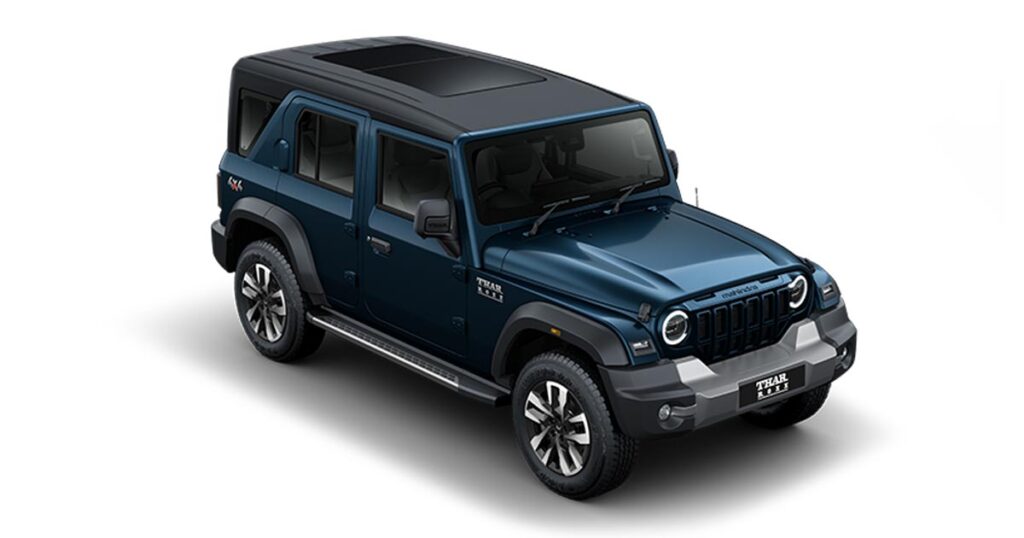 Mahindra Thar lx