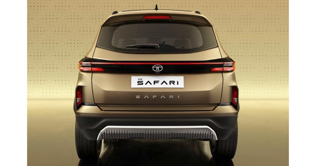 Tata Safari Photo