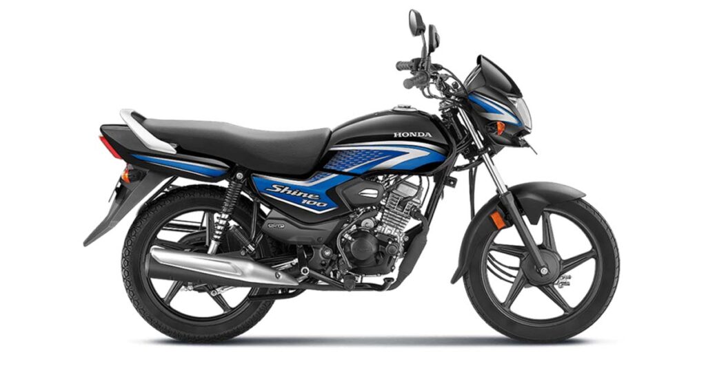 Honda Shine 100 On Road Price
