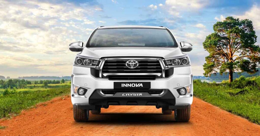 Innova Crysta Price