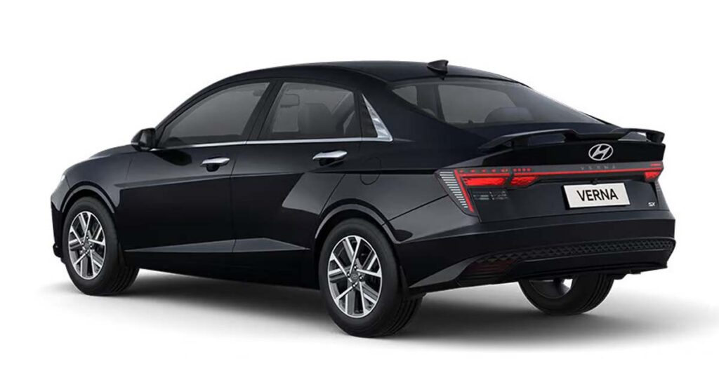 Hyundai Verna Car Price