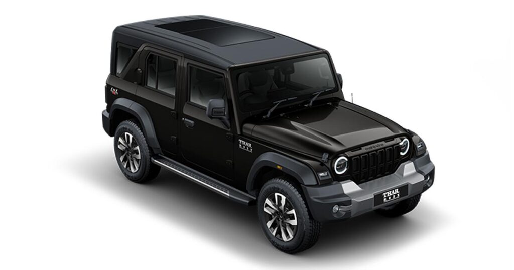 Mahindra Thar Image