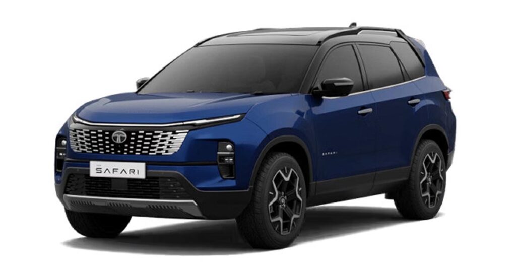 Tata Safari on road price in Bangalore