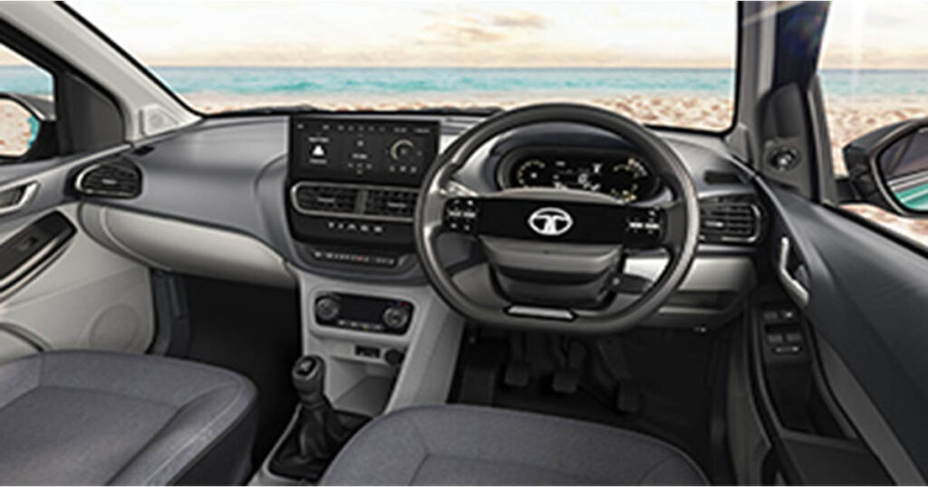 Tata Tiago Interior