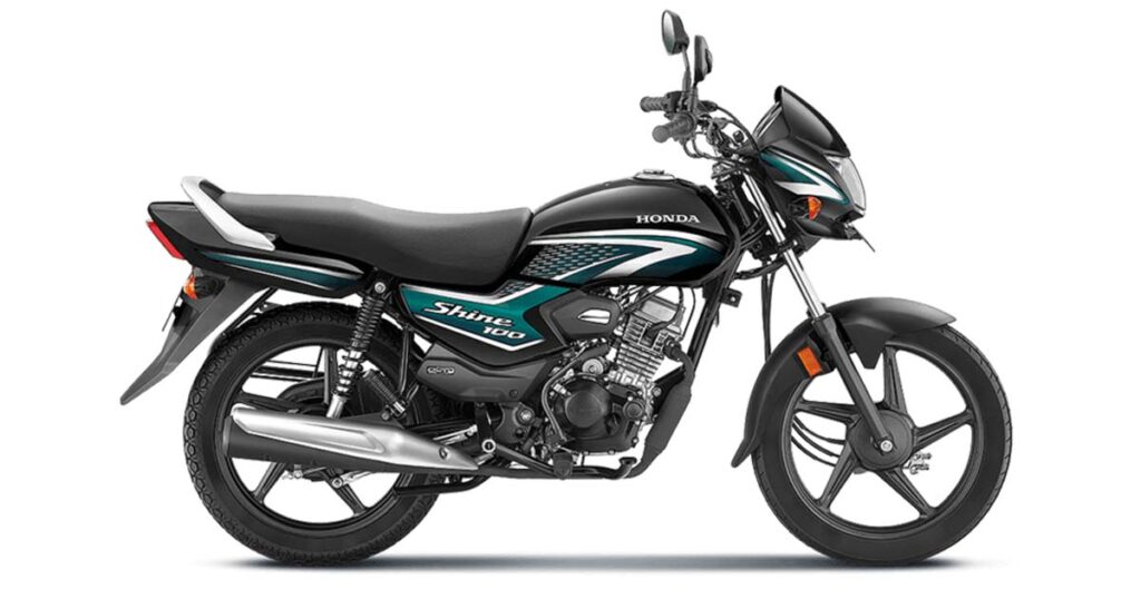 Honda Shine 100 Bike