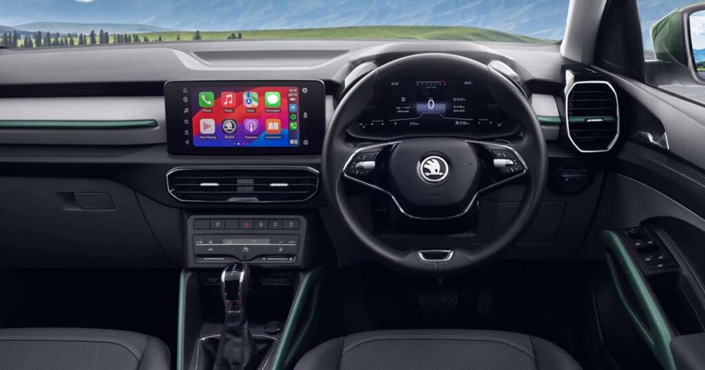 Skoda Interior