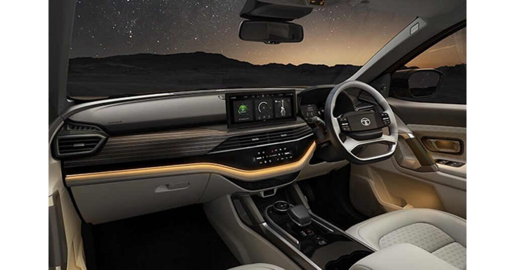 Tata Safari Interior