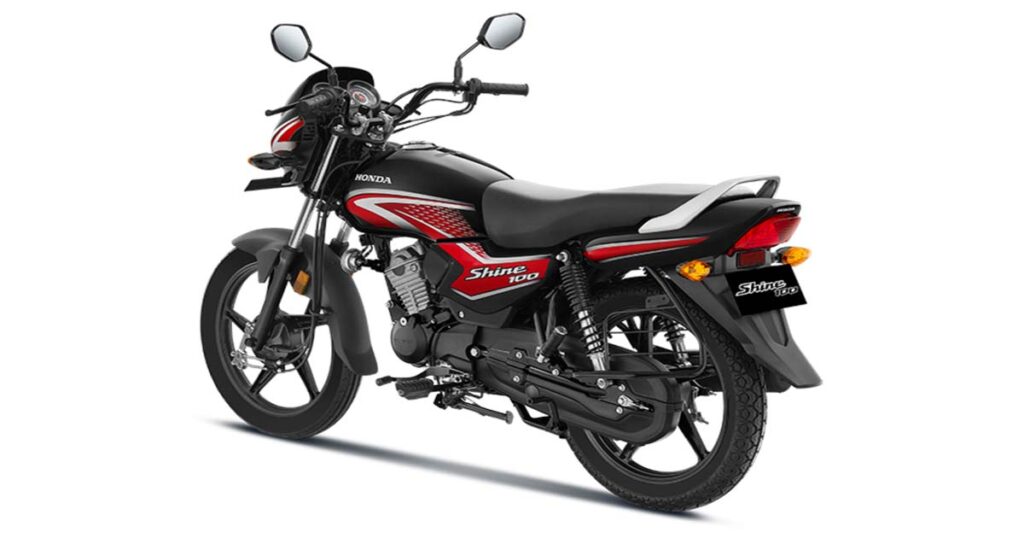 Honda Shine 100 Image
