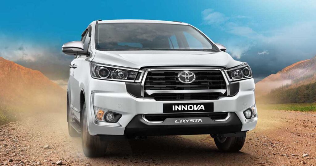 Innova Crysta On Road Price