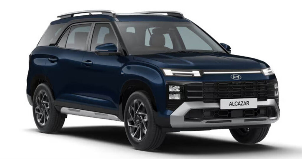 Hyundai Alcazar price