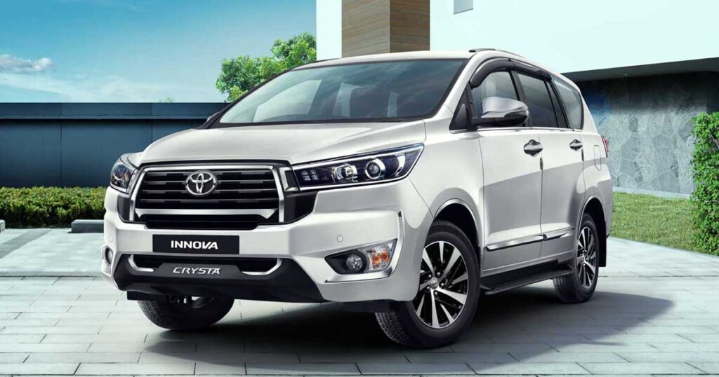 Toyota Innova Crysta Price